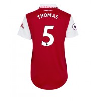 Arsenal Thomas Partey #5 Hjemmebanetrøje Dame 2022-23 Kortærmet